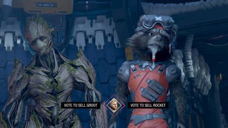 guardians of the galaxy sell rocket sell Groot