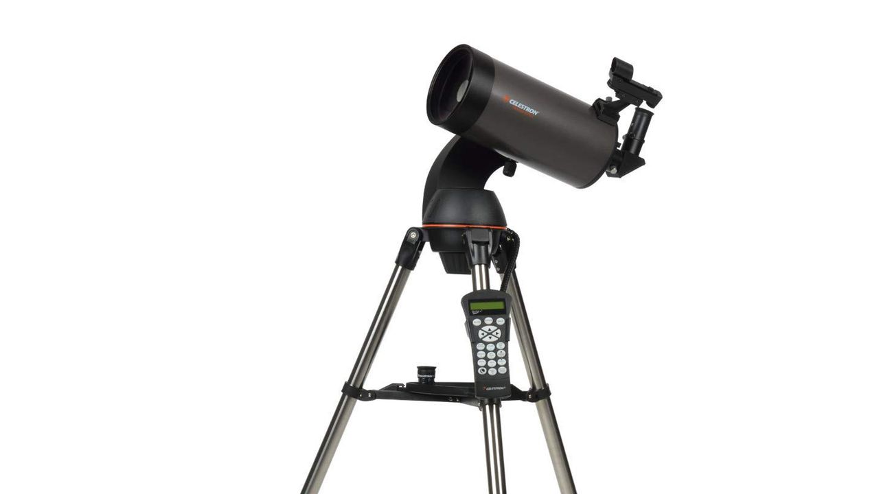 Celestron NexStar 127SLT on a white background