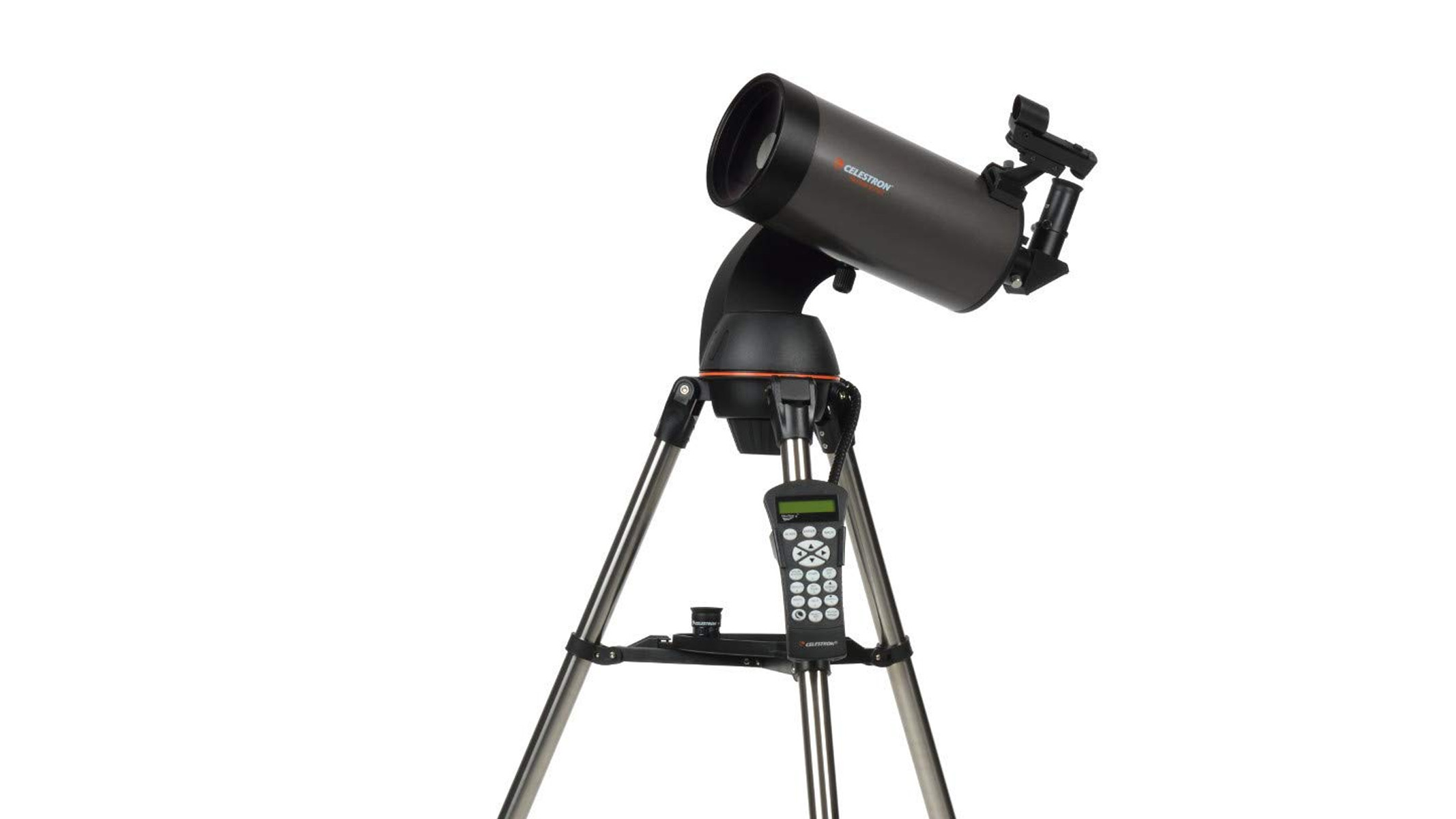 Celestron NexStar 127SLT on a white background