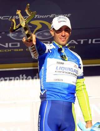 Vincenzo Nibali (Liquigas-Cannondale) was a popular winner of Tirreno-Adriatico.