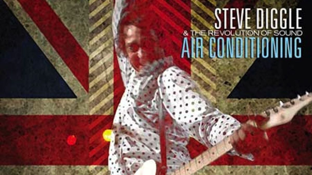 Steve Diggle And The Revolution Of Sound Air Conditioning Louder
