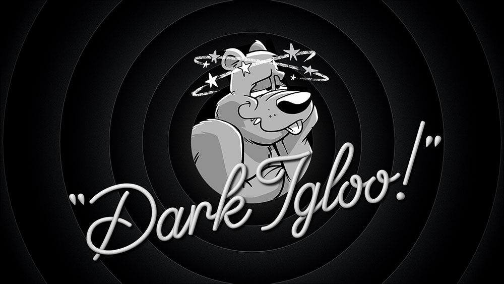 Dark Igloo's bear mascot