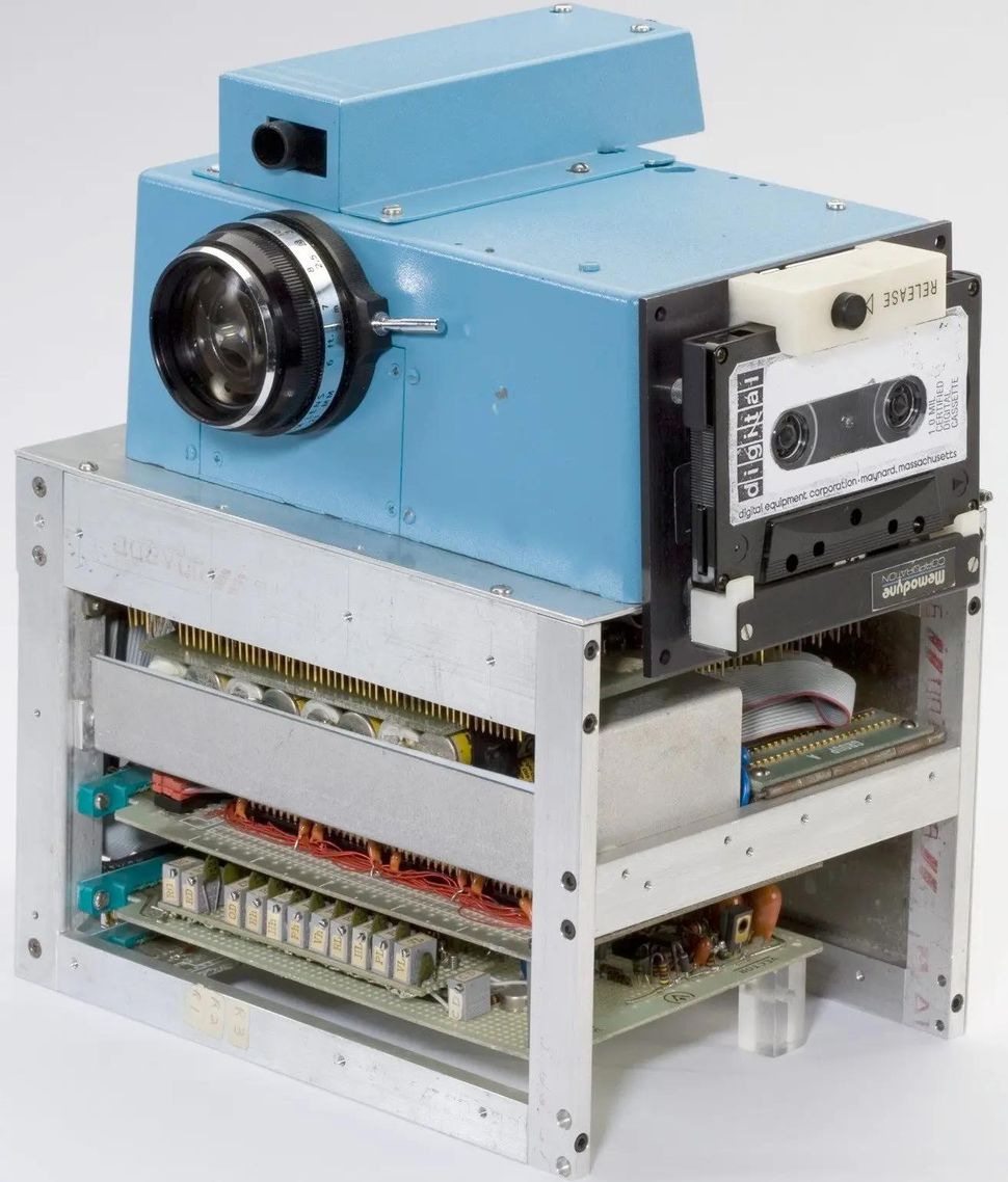 When was the digital camera invented and other fun facts about digital