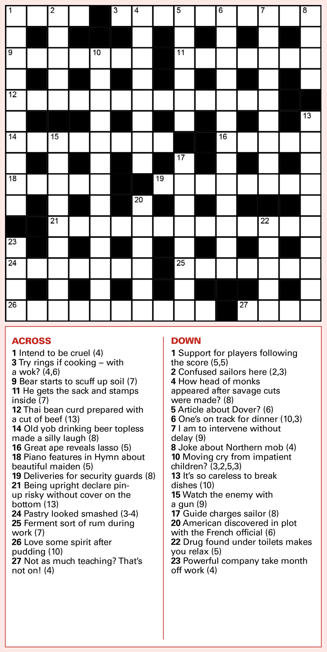 Crossword