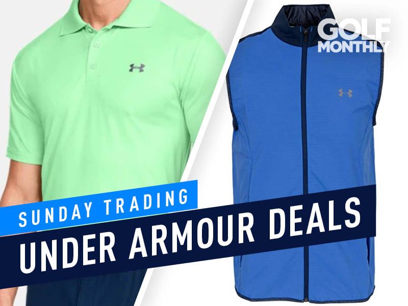 Under Armour Golf Apparel Deals