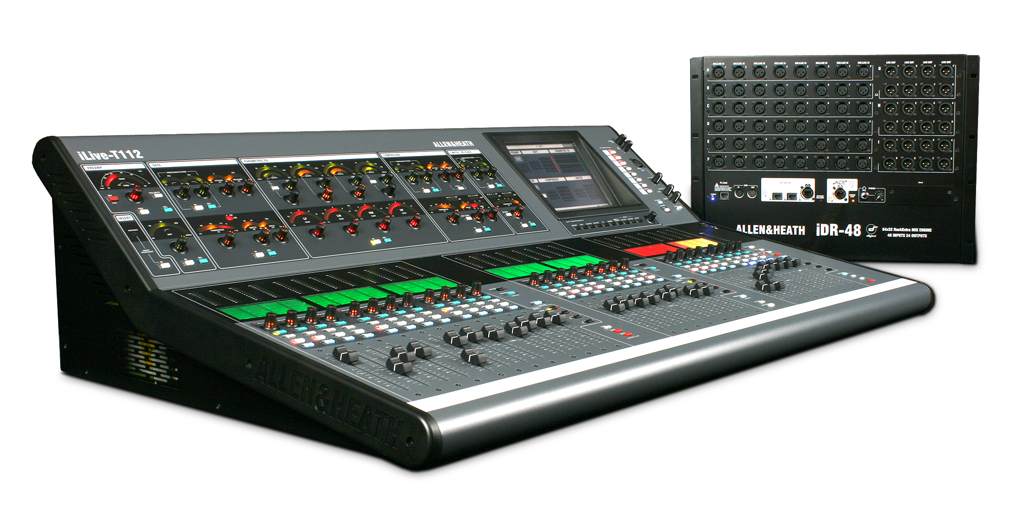 Allen &amp; Heath Shipping iLive-T