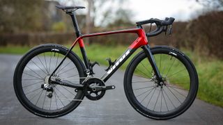 Vitus Pro Cycling Team's Vitus ZX1 Team Aero Disc race bike for 2019