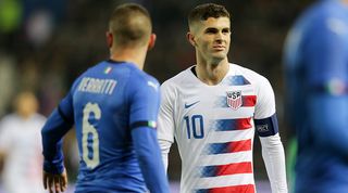 Christian Pulisic USA