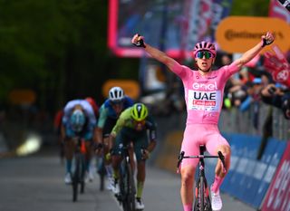 Tadej Pogacar is dominating the 2024 Giro d'Italia