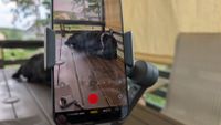 DJI Osmo Mobile 8 with an iPhone
