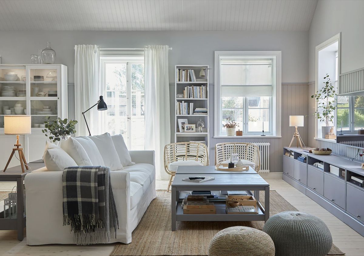 storage boxes living room