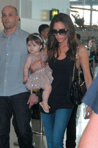 Victoria & Harper Beckham