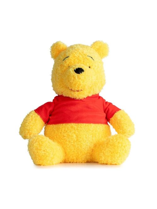 Disney Winnie The Pooh Fuzzy Plush Pillow Buddy