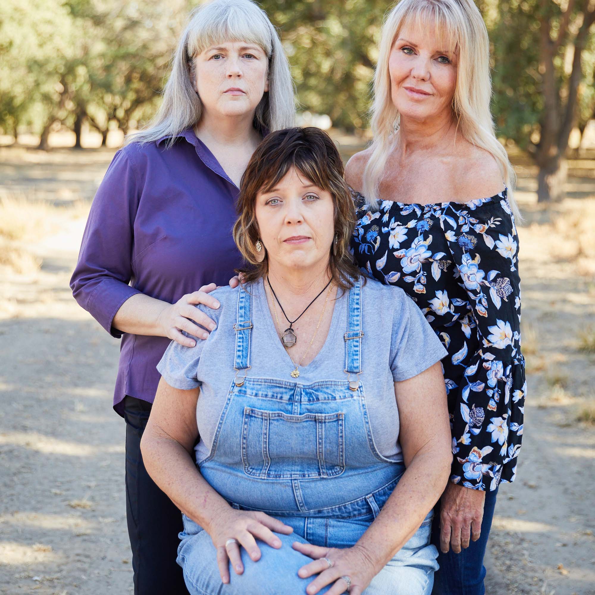 mothers of the bakersfield three for Marie Claire