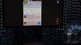 Jimmy Kimmel tweets Donald Trump from the Oscars