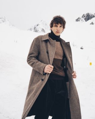 Oliver Spencer Winter 2024 Outerwear