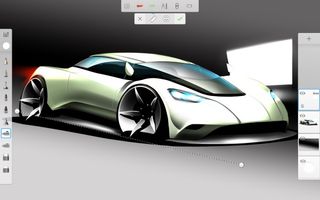 Autodesk Sketchbook (Android, iOS: Free)