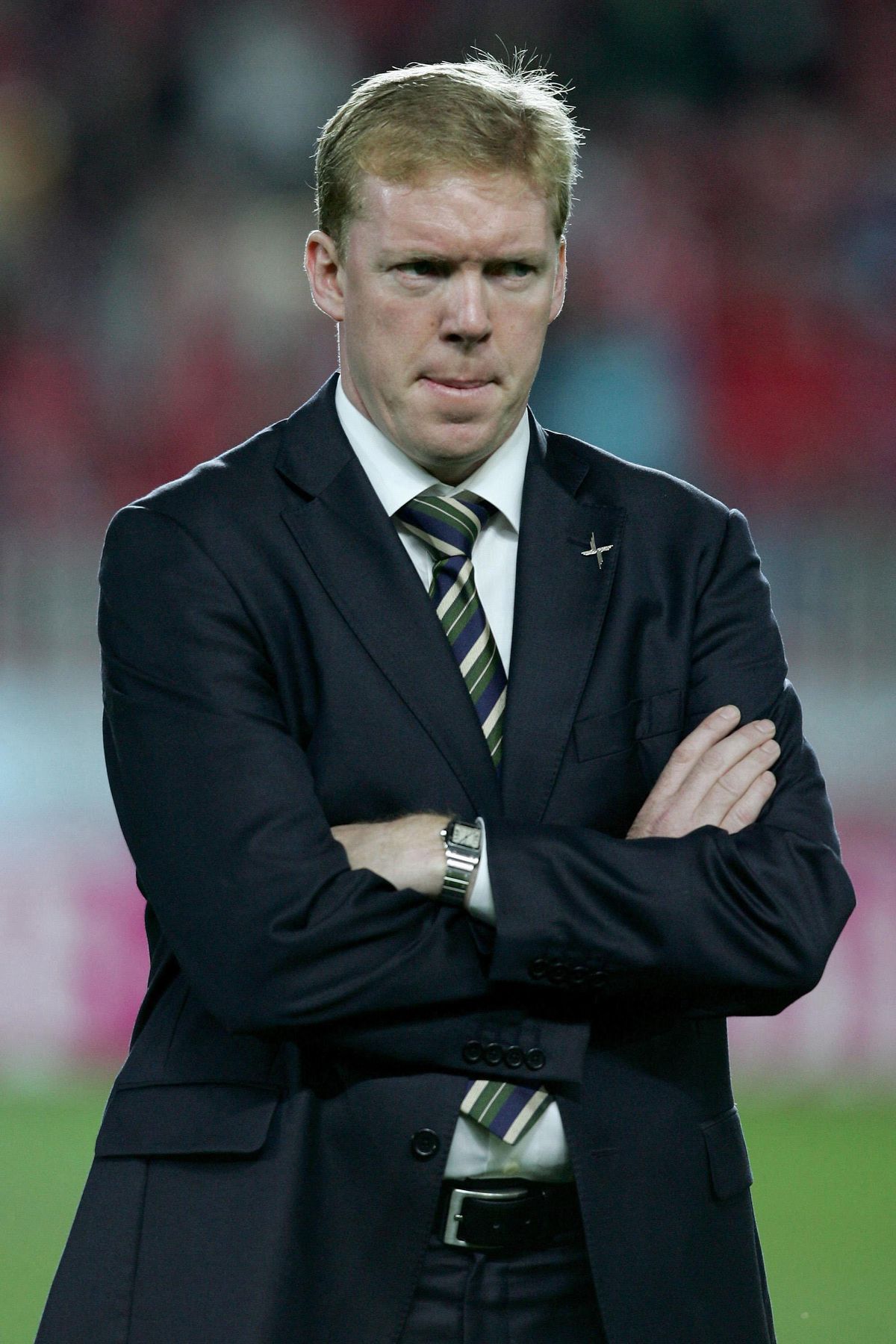 Soccer – Steve Staunton filer