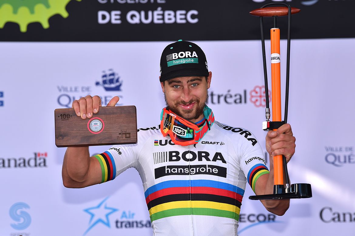 Peter Sagan (Bora-Hansgrohe) won some useful prizes