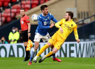 Livingston v St Johnstone – Betfred Cup – Final – Hampden Park