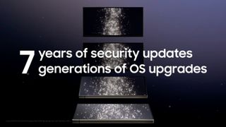 7 years of security updates; 7 generations of OS upgrades
