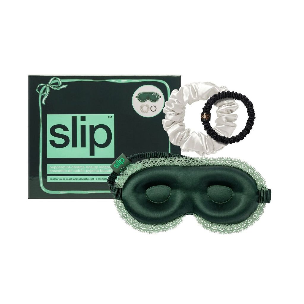 Pure Silk Beauty Sleepover Set With Lace Trim (limited Edition)