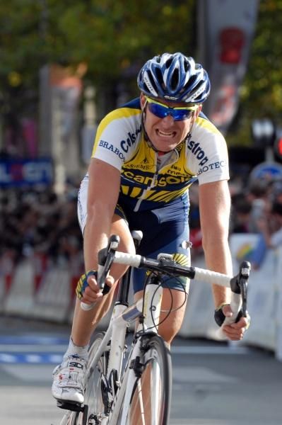 Borut Bozic comes third in Paris-Tours.