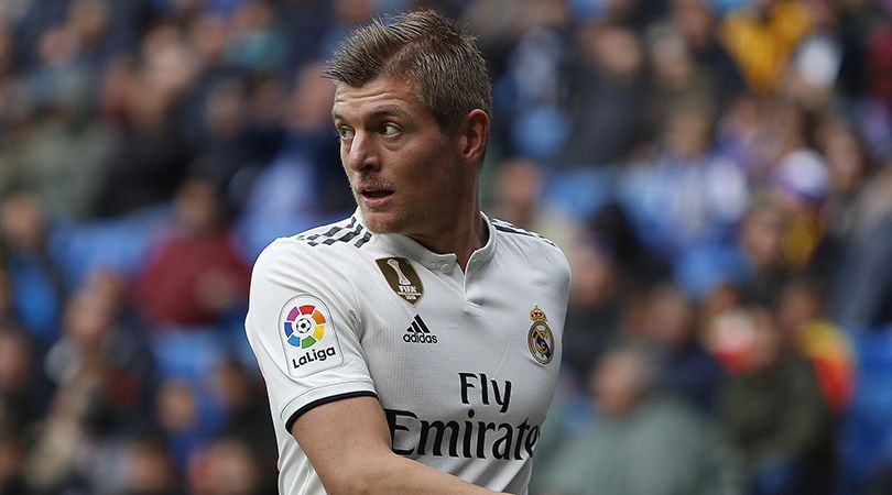 Toni Kroos Real Madrid Manchester United