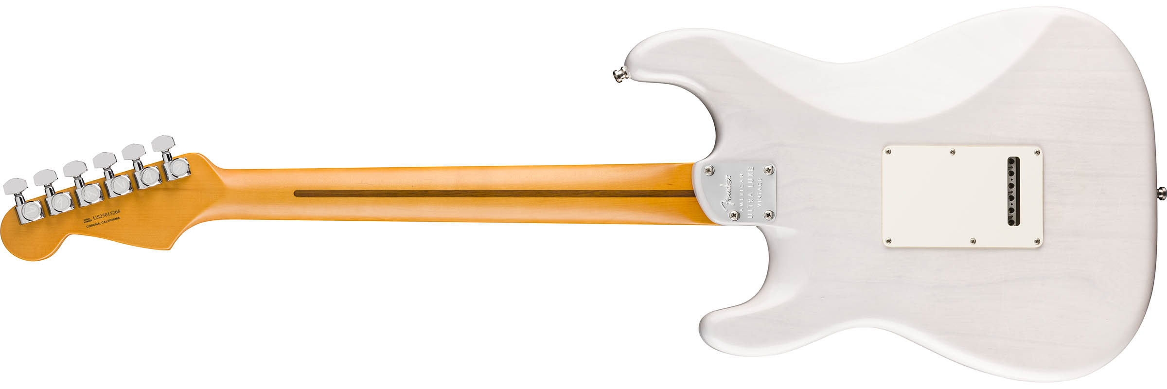 Fender American Ultra Luxe Vintage 50s Stratocaster White Blonde