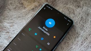 How to use Google Duo in the Galaxy S20 phone dialer