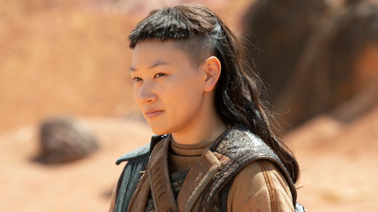 erin Ha as Kwan Ha in Halo episode 7, season 1