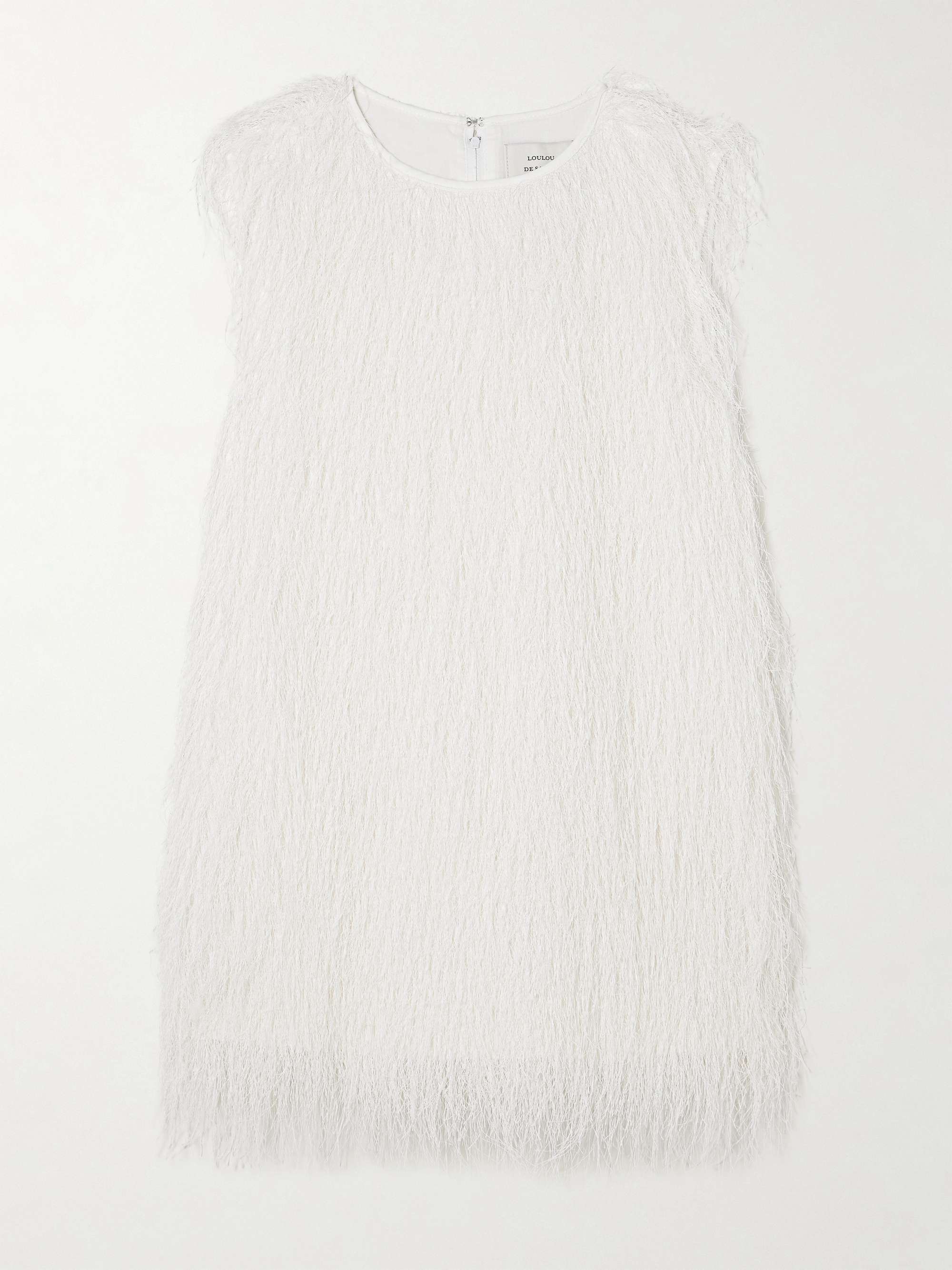 Yasmin Fringed Voile Top