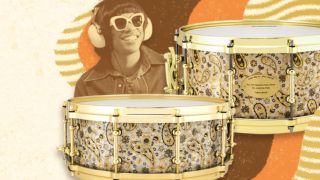 Anderson .Paak Ludwig Reverb Store Pee .Wee collection