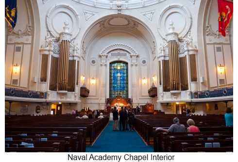 Historic Navy Chapel Upgrades Coverage and Intelligibility