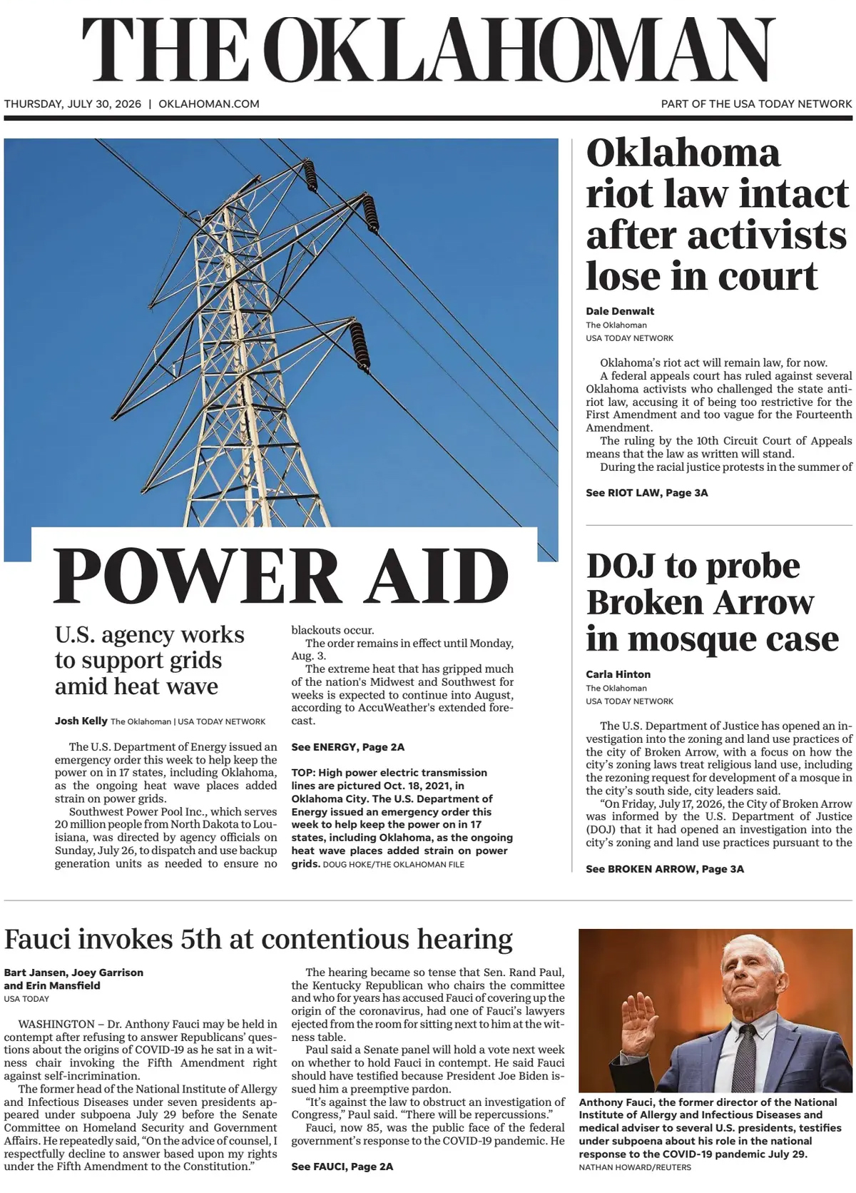 The Oklahoman