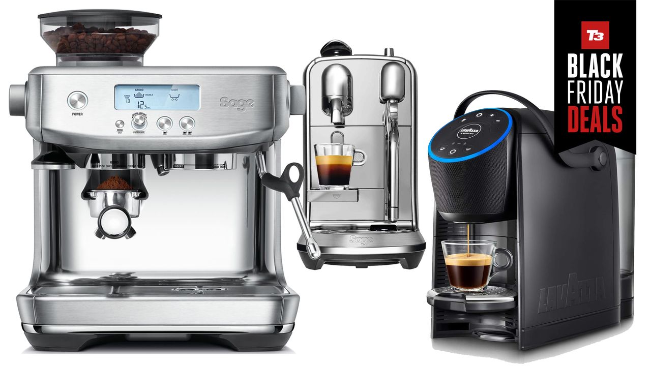 Best Black Friday coffee machines deals