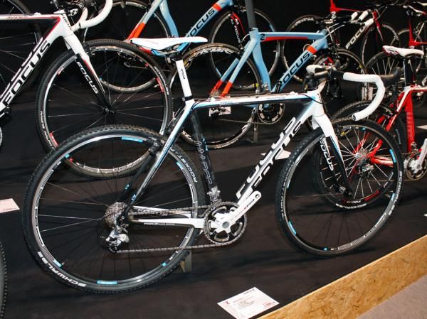 Focus's second-tier Mares CX 2.0 looks to be a decent value for the privateer race at US$2,700 - especially if they've already got proper wheels to run on race day.