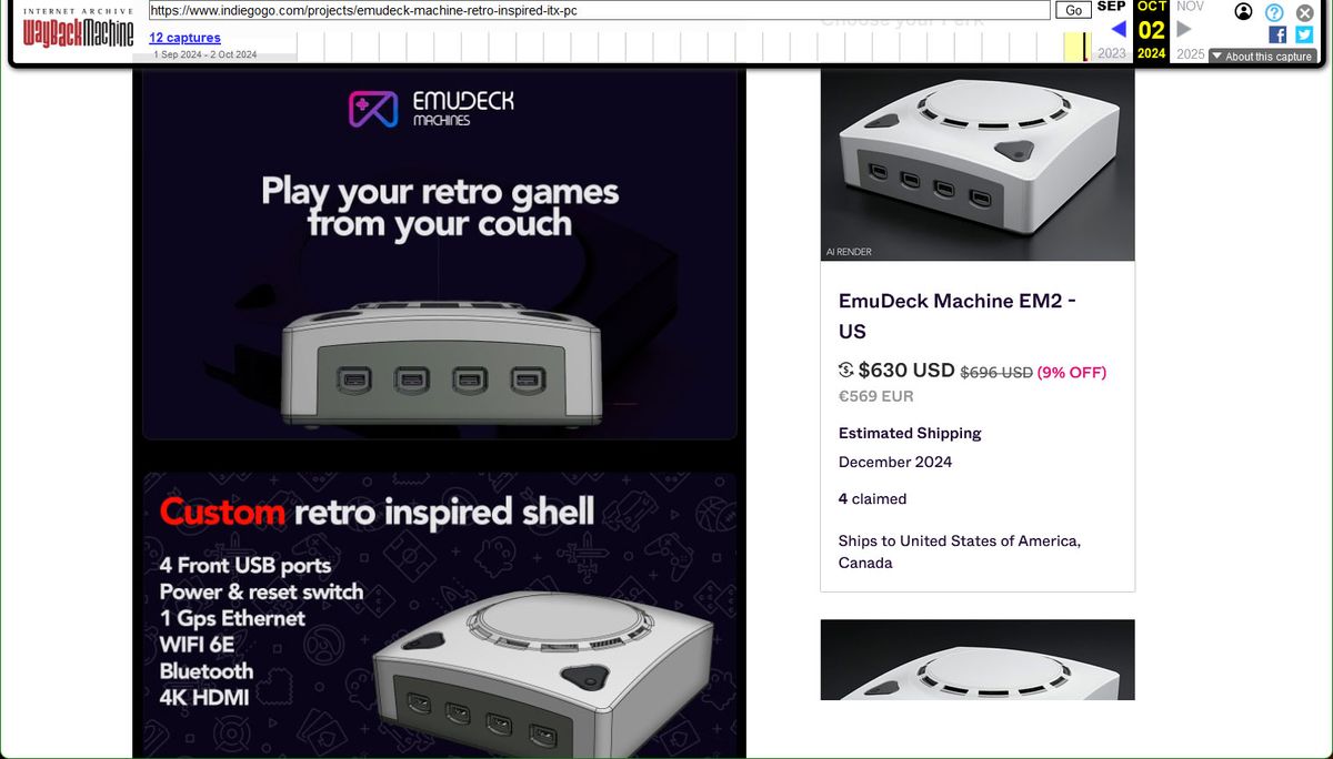EmuDeck Machine