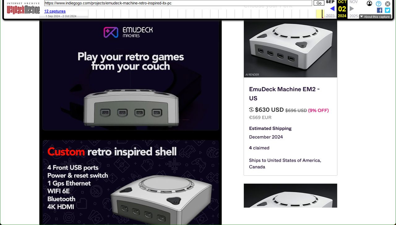 EmuDeck Machine