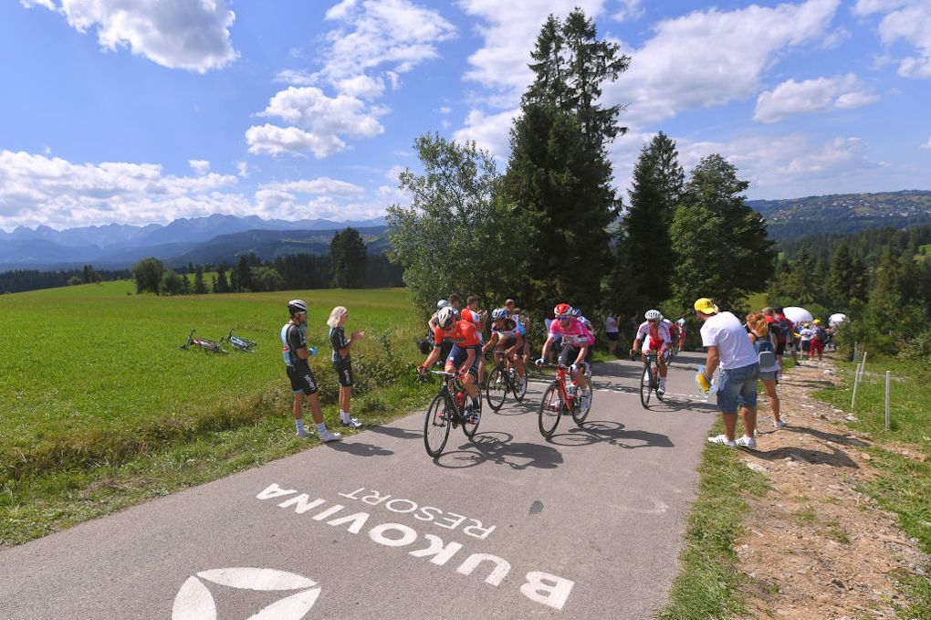 Stage 7 at Tour de Pologne