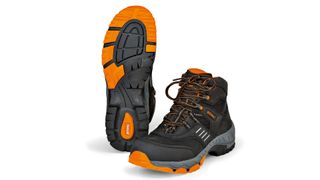 Stihl Worker S3 Boots on white background
