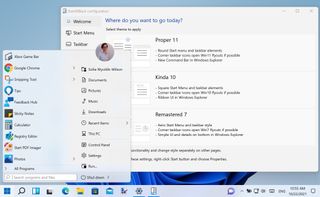 Comment faire en sorte que Windows 11 ressemble à Windows 7