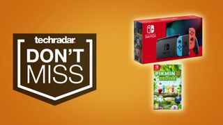 This Nintendo Switch | perfect Deluxe, is TechRadar and Christmas for deal includes Pikmin 3