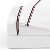 2. Tommy Hilfiger Cotton Percale Bedding 2. Tommy Hilfiger Cotton Percale Bedding