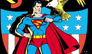 Superman in the Golden Age, comic books