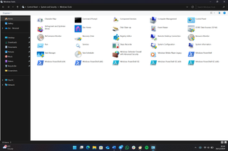 Windows 11 incomplete dark mode