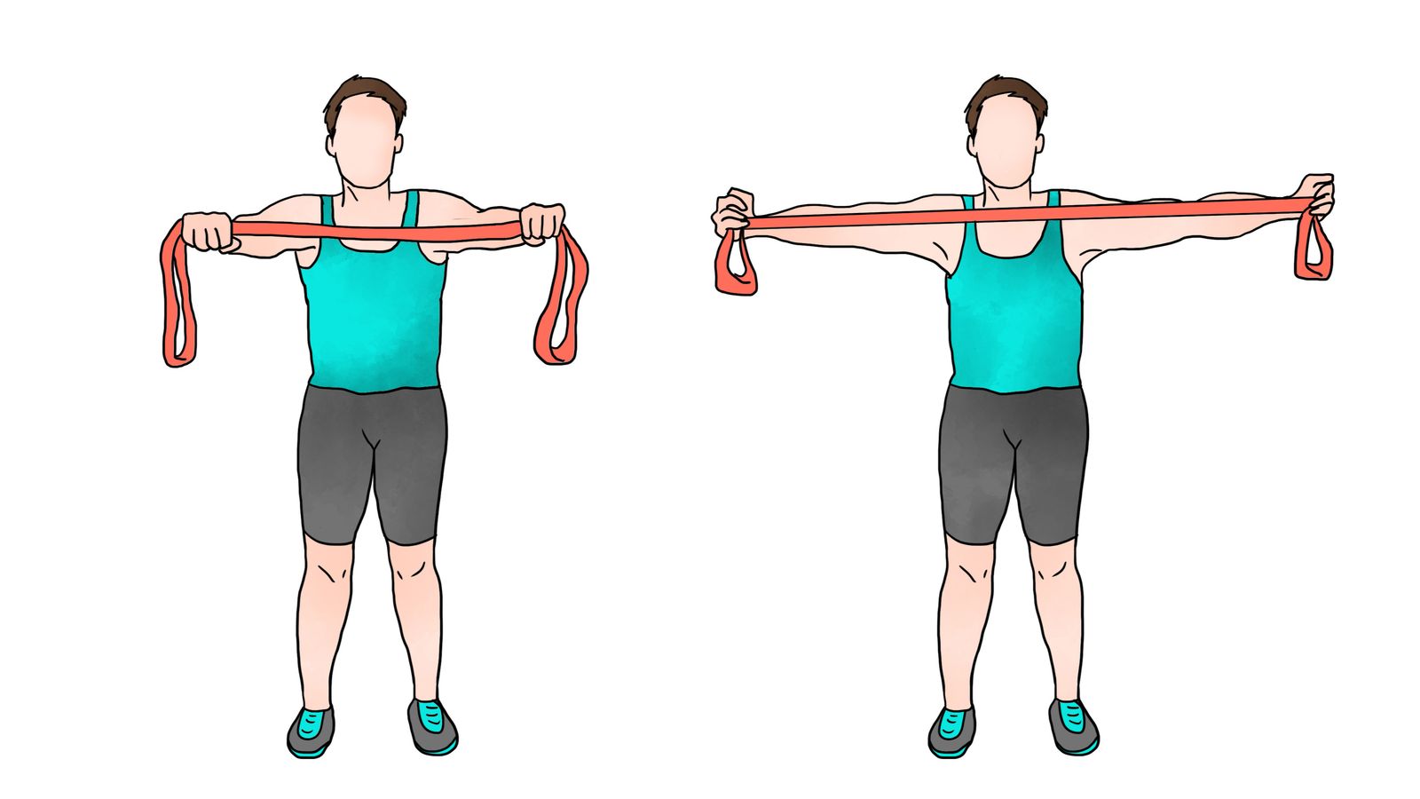 This anti-aging resistance bands workout can build muscle in 20 minutes ...