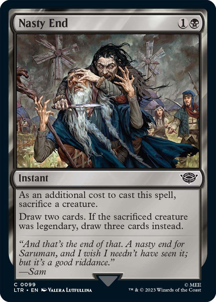 Magic: the Gathering, Lord of the Rings: Tales of Middle-earth - card previews