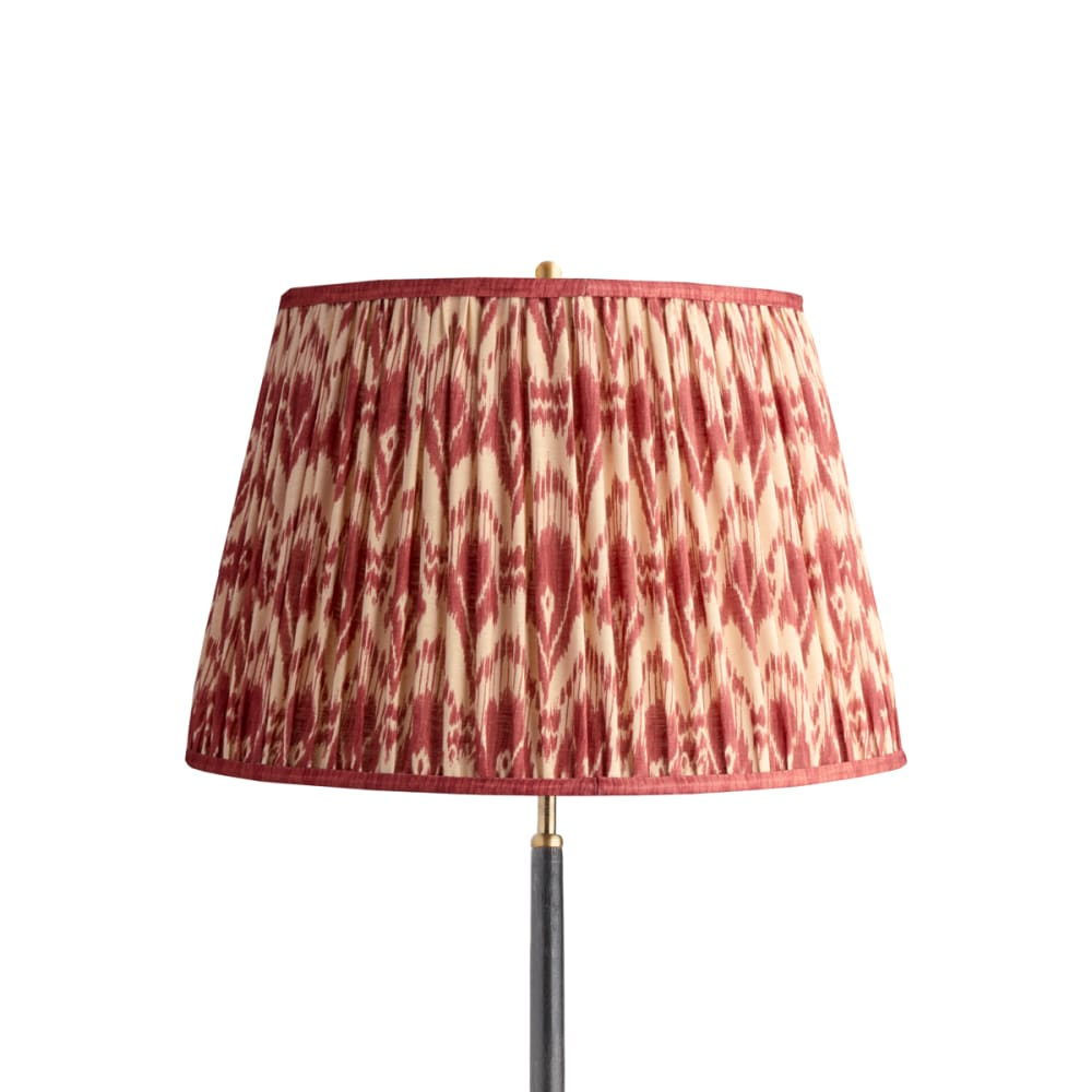 Pooky Lighting ikat patterned lampshade