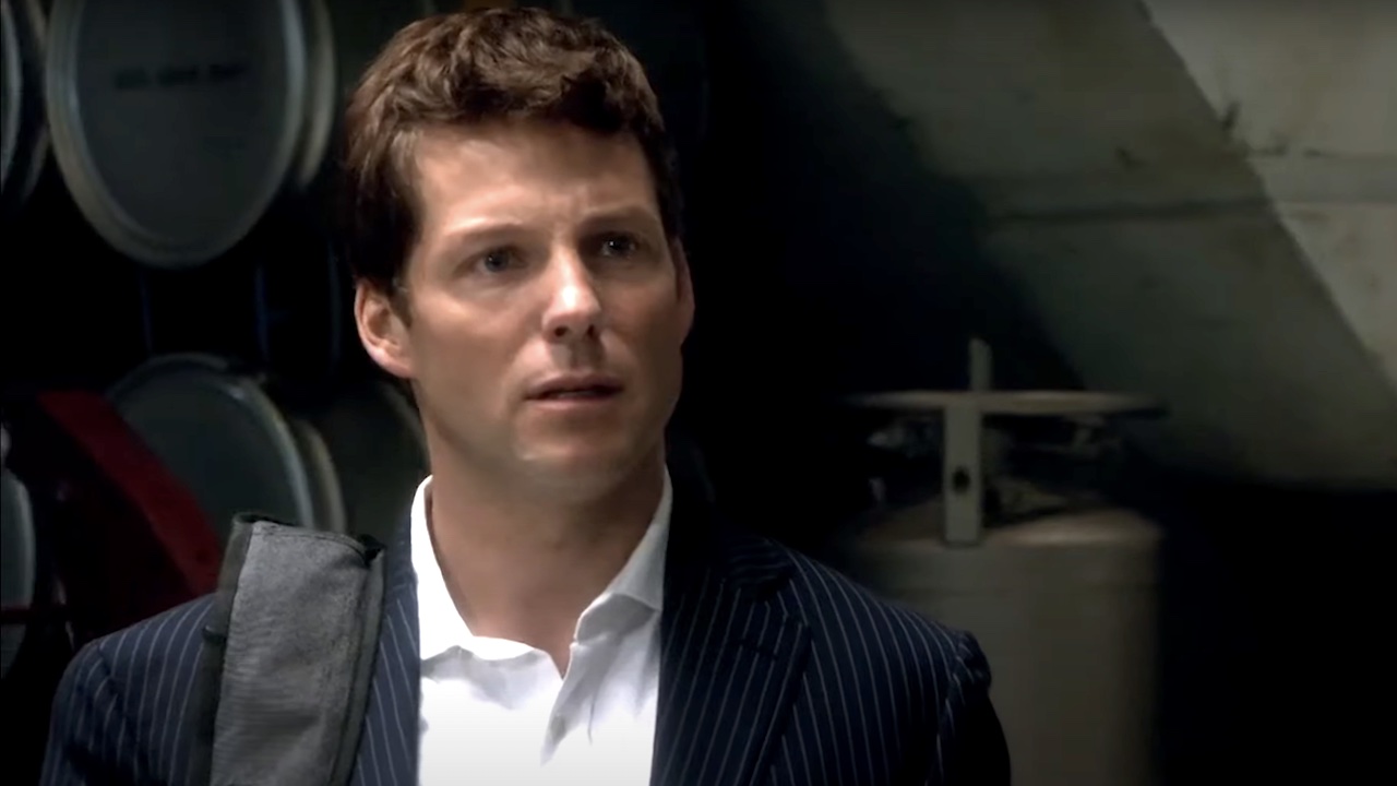 jamie bamber on battlestar galactica